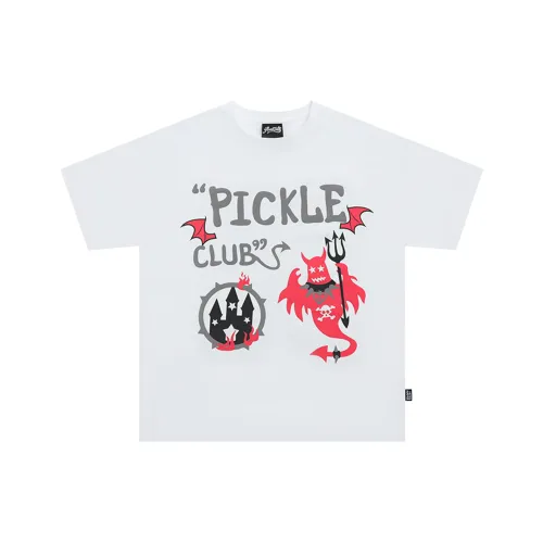 LBPC x PickleClub T-Shirt Женская Белая