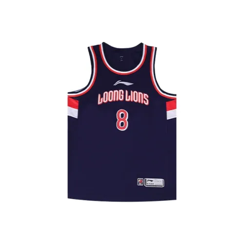 Лайнер CBA Collection Баскетбольная Джерси Guangzhou Команда Alliance Edition Cui Yongxi Размер 8 Мужской Синий