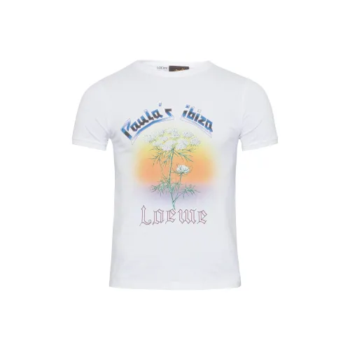 LOEWE Белые Женские Т-рубашки