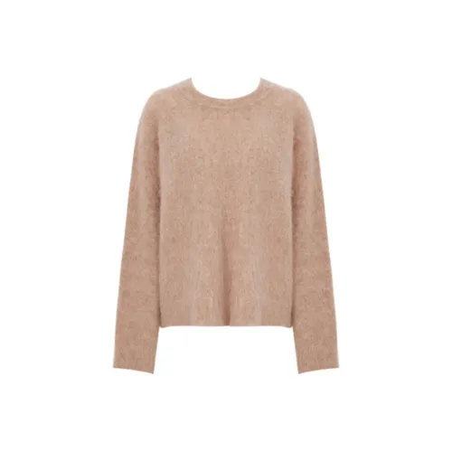 DPLAY Свитер Женские Овсянка Шоколад