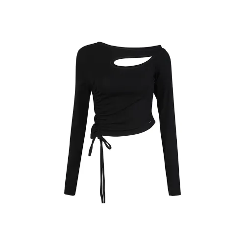 Guuka Hero T-Shirt Женская Черная