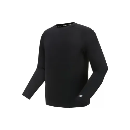 YONEX Бадминтон Джерси Унисекс Черный