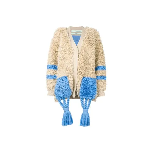 Off Белый FW21 Бежевый Женские Свитеры