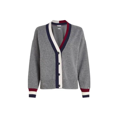 Tommy Hilfiger Серые Женские Свитеры