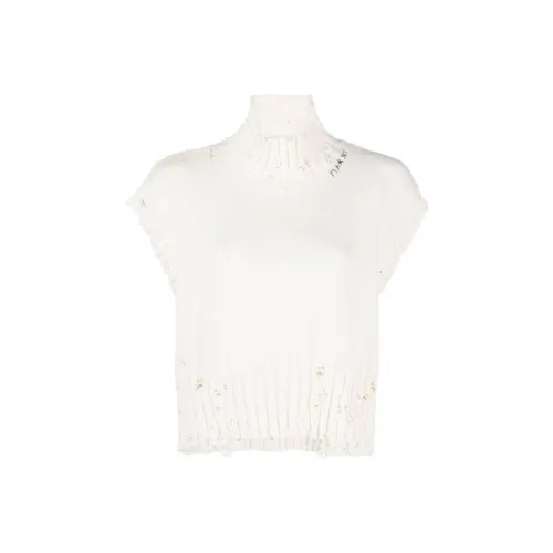 MARNI Белый Женские Свитеры