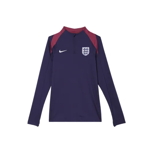 Nike Dri FIT Strike Футбол Джерси Мужской Фиолетовый Чернила