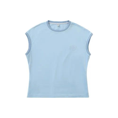 Crying Center T-Shirt Женская Синяя