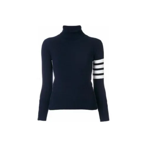THOM BROWNE Синие Женские Свитеры