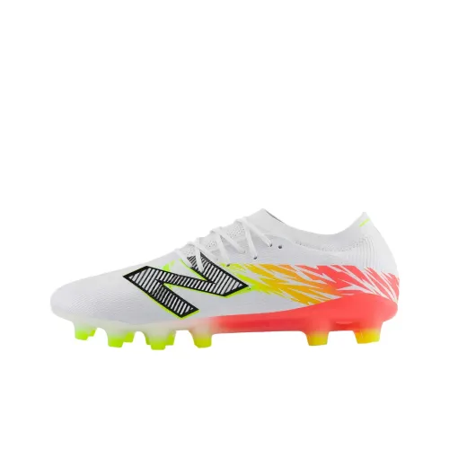 New Balance FURON ELITE V8 HG Твердый Ground Футбольные бутсы Унисекс Белый