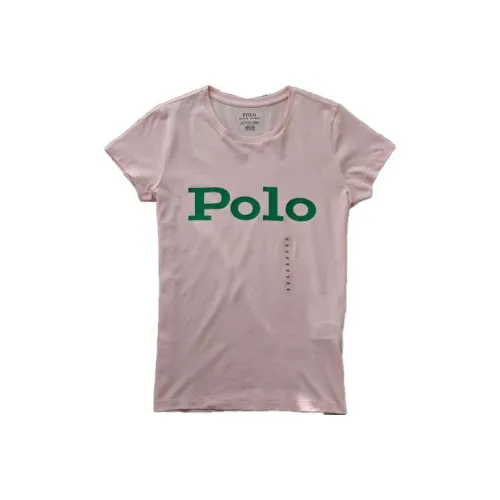 Polo Ralph Lauren T-рубашка Женская Светло-розовая