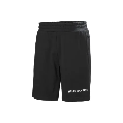 HELLY HANSEN Мужские спортивные шорты черного цвета