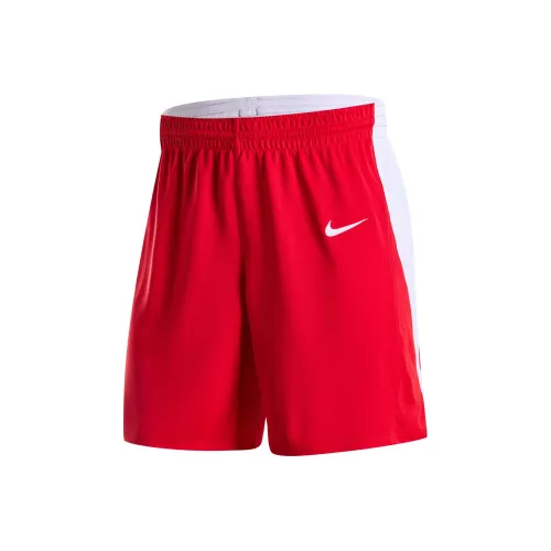 nike SS24 Баскетбольные шорты Мужские Университетский красный Белый Белый
