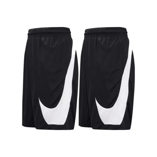 Nike Баскетбольные шорты Мужские 2 упаковки черный