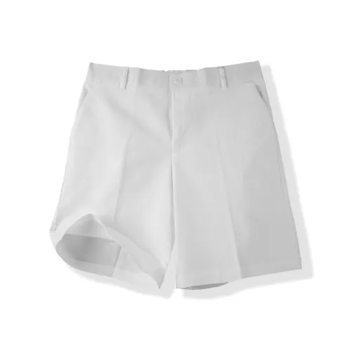 SHANTREE Летние Повседневные Шорты Унисекс Белые