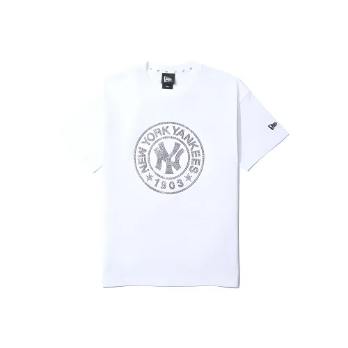 New Era Белые Женские Футболки
