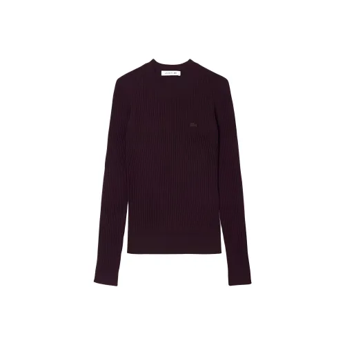 LACOSTE Свитер Женские Бордо