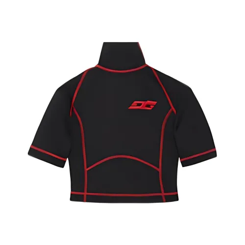 GUCCI Черные Женские Футболки