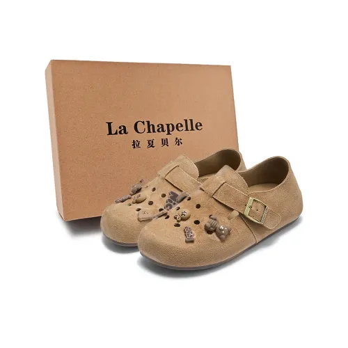 La Chapelle Birkenstock Стиль Обувь Низкий Верх Коричневый Женский
