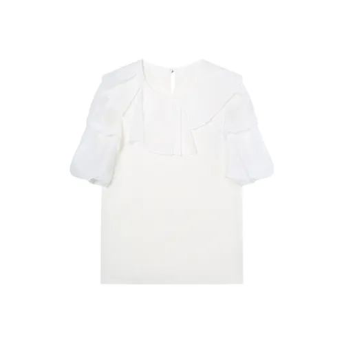 Pit Экрю Женские Рубашки T