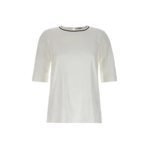Brunello Cucinelli Белые Женские Рубашки T