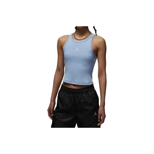 Jordan Essentials Майка Женская Синяя