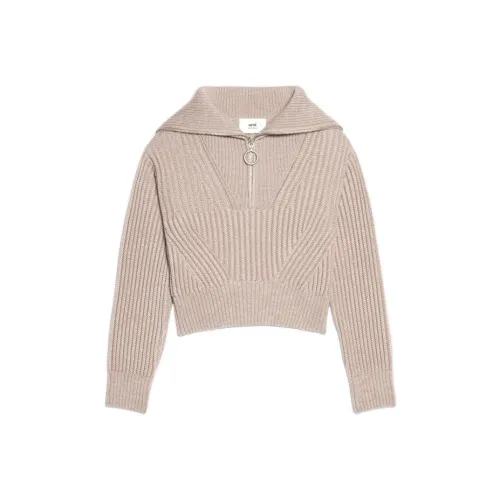 AMIPARIS Бежевые Женские Свитера