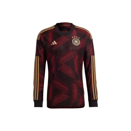 Adidas Red Men's Football Jersey Adidas Красный Мужской Футбольный Джерси