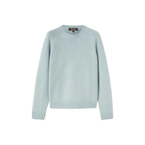 Loro Piana Светло-синий Женские Свитеры