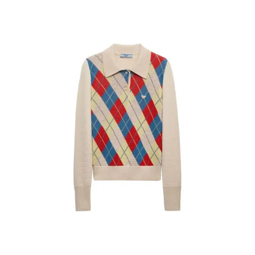 PRADA SS24 Свитер Женский Многоцветный