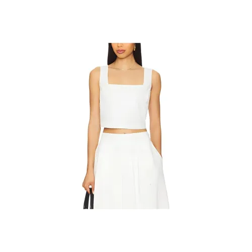 PAIGE Белые Женские Майки