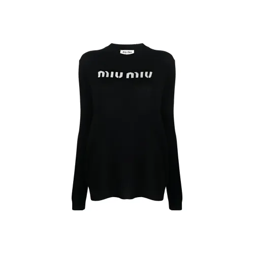 MIU MIU Черные Женские Свитеры