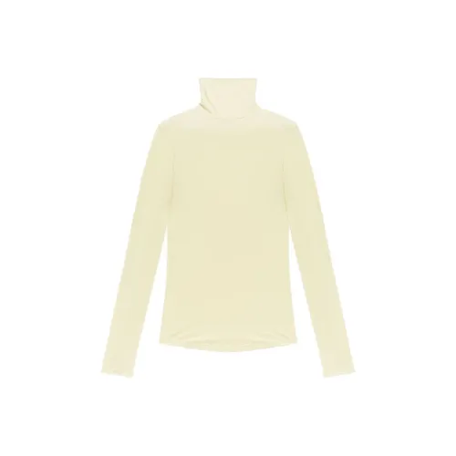ISABEL MARANT Светло-желтые Женские Рубашки T