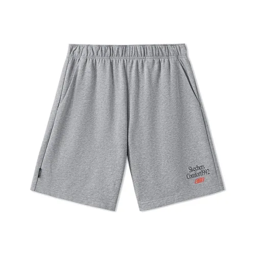 Skechers Sports Life Collection Средний вересковый серый 004F Мужские спортивные шорты