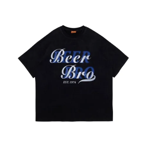 BEERBRO Рубашка с длинным рукавом унисекс черная