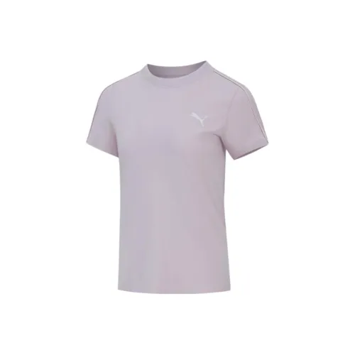 PUMA HER T Рубашка Женская Фиолетовая