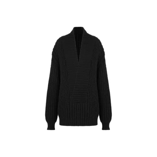 DIOR Черные Женские Свитеры