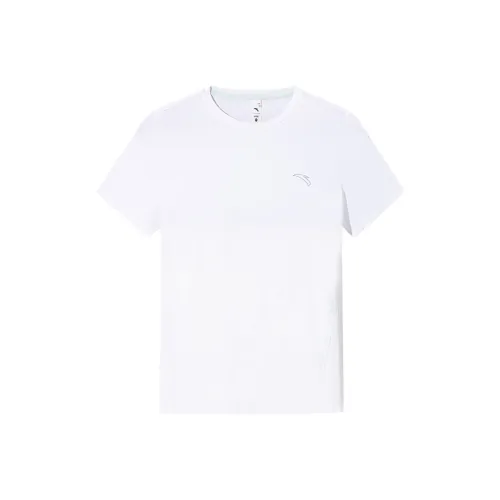 ANTA RUNNING Collection T-Shirt Женская Чисто Белый