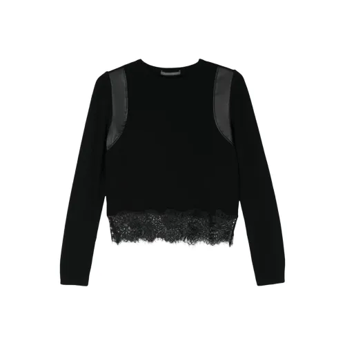 ALBERTA FERRETTI Свитер Женский Черный