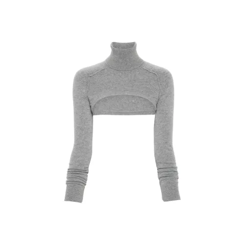 ERMANNO SCERVINO SS24 Свитер Женский Средний Серый