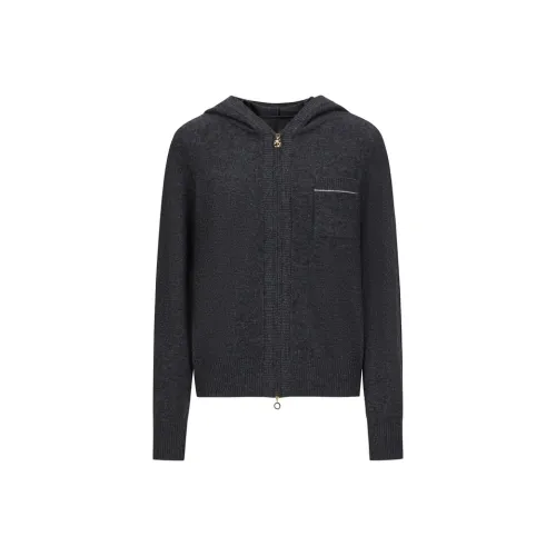 JZ. ANNAKRO Свитер Женский Черный Серый