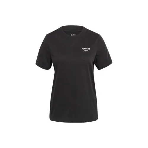 Reebok Черные Женские Футболки
