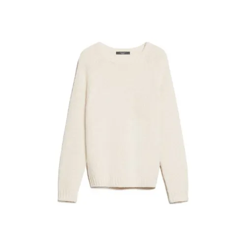 WEEKEND MaxMara Белые Женские Свитеры
