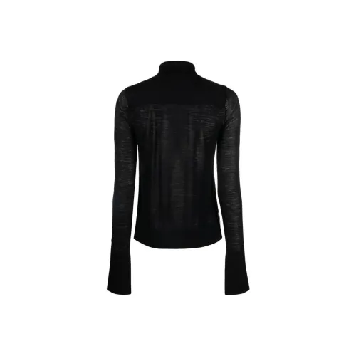 JIL SANDER Черные Женские Свитеры