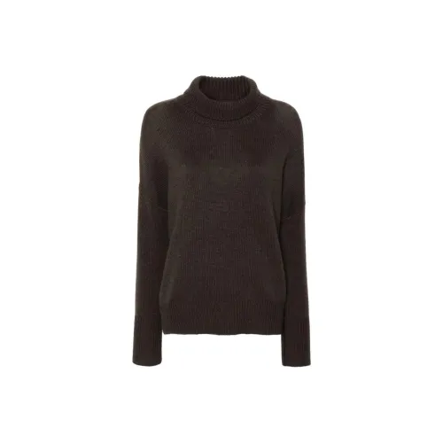 Lisa Yang SS24 Свитер Женский Cedar Brown
