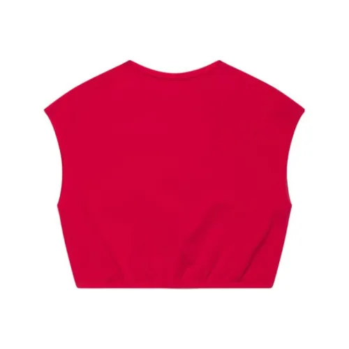 Khy FW23 DROP 003 Collection Micro Tee CROP TOP Women's Red