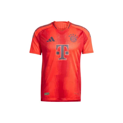 Adidas FC Bayern 24 25 Дом Джерси Футбол Джерси Мужской Красный