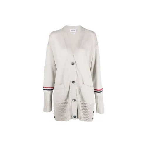THOM BROWNE Белые Женские Свитера