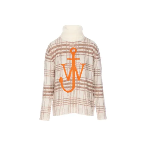 JW Anderson Белые Женские Свитеры