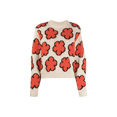 KENZO Бежевые Женские Свитеры