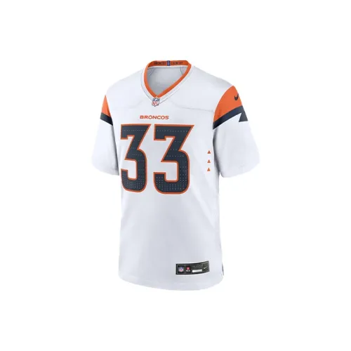 Nike Javonte Williams Denver Broncos Футбол Джерси Унисекс Белый
